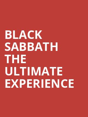 Black Sabbath The Ultimate Experience at O2 Arena